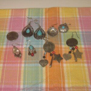 Turquoise Look Earring Bundle #3 CHAPS